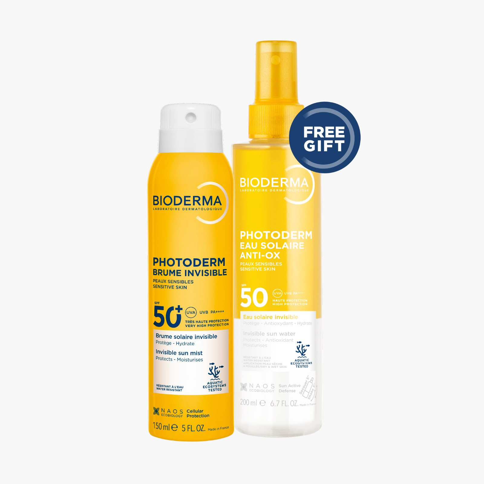 Buy Photoderm Brume Invisible SPF 50 150 ML & Get Free Gift - Photoderm Eau Solaire ANTI-OX SPF50+ 200 ML